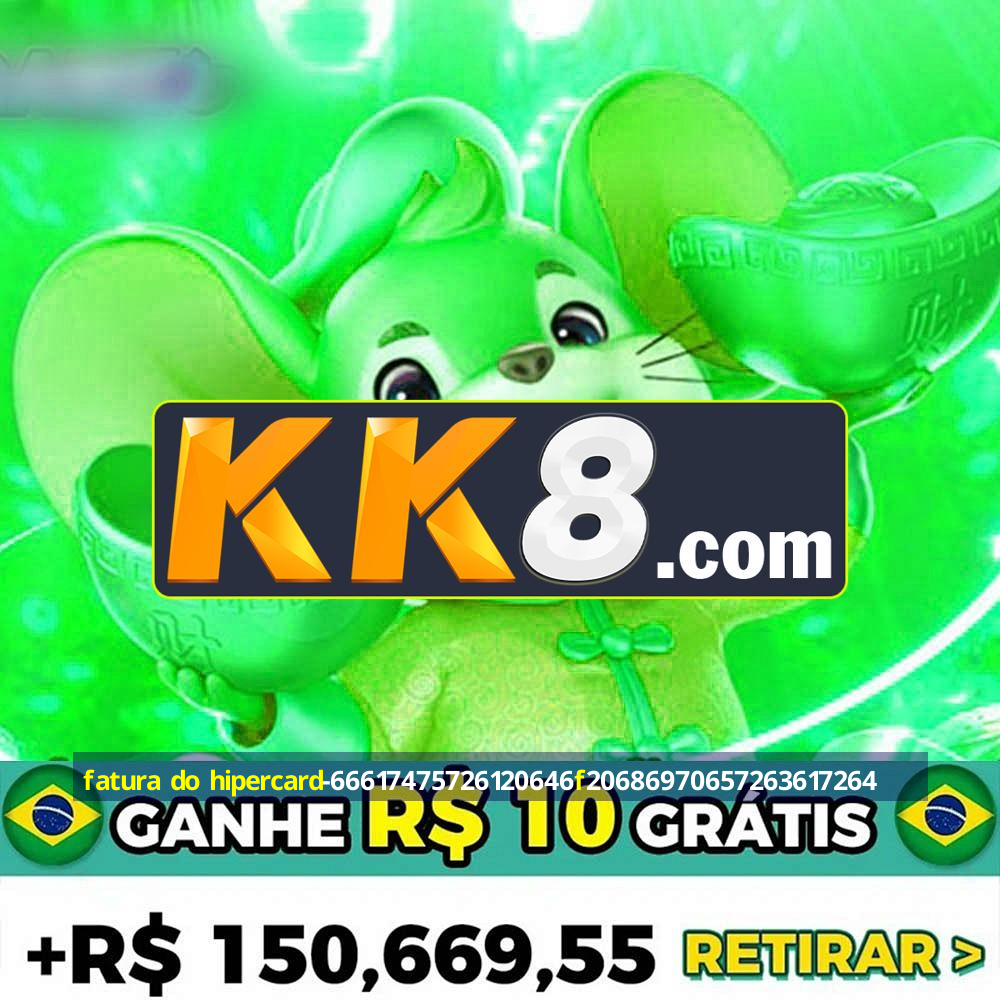 Fatura Do Hipercard Fpl fatura-do-hipercard-fpl